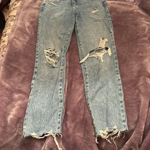 Garage denim jeans size 01/25 - Picture 3 of 4